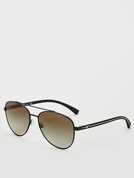 emporio-armani-0ea2079-rounded-frame-sunglasses