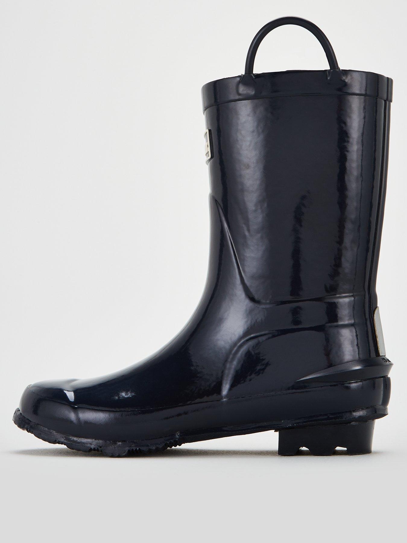 boys barbour wellies