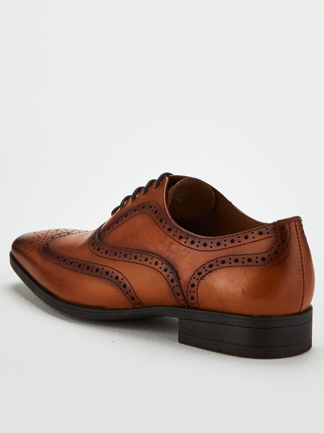 ben sherman mens triumph formal brogues black