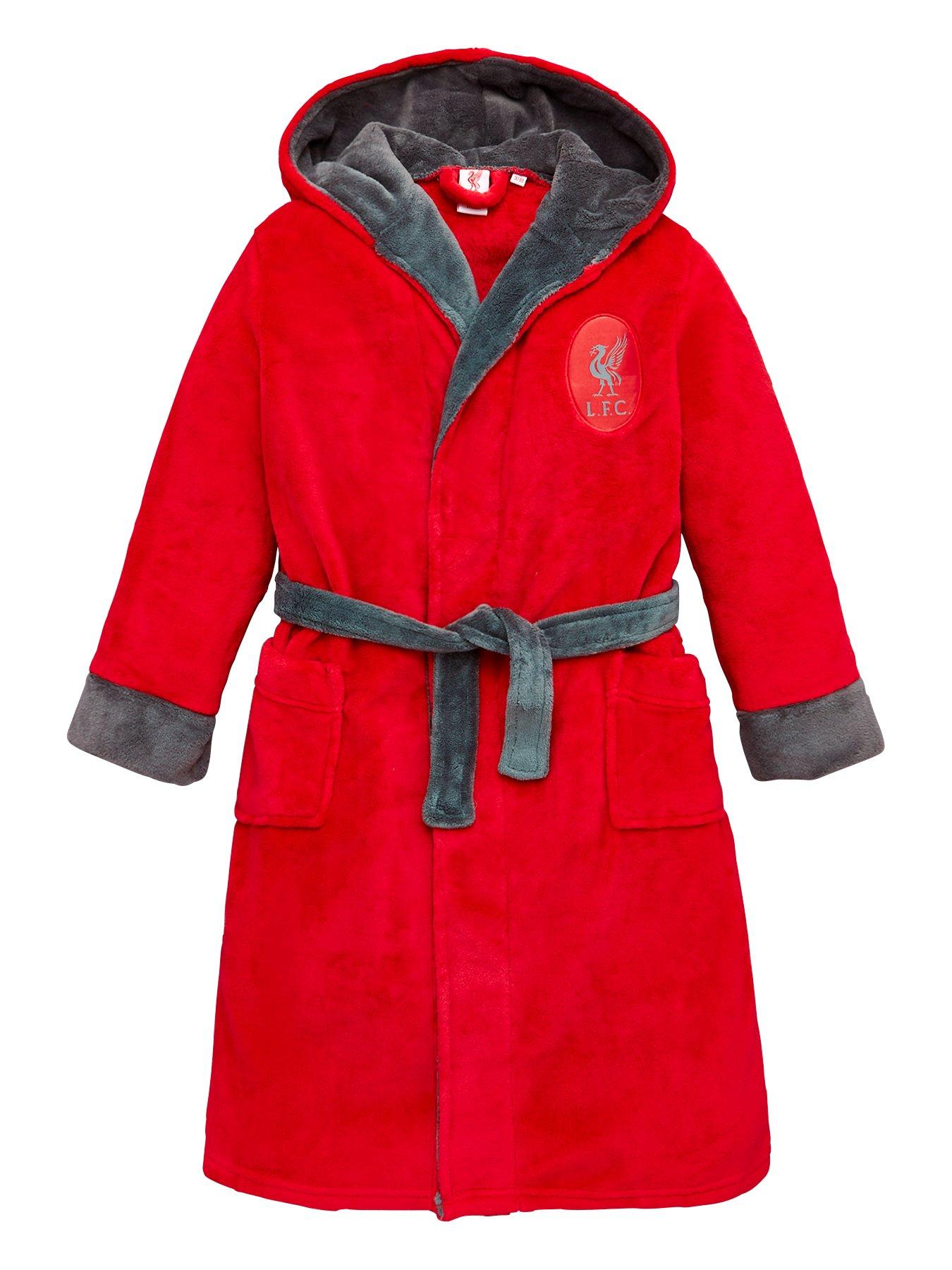 liverpool fc dressing gown mens