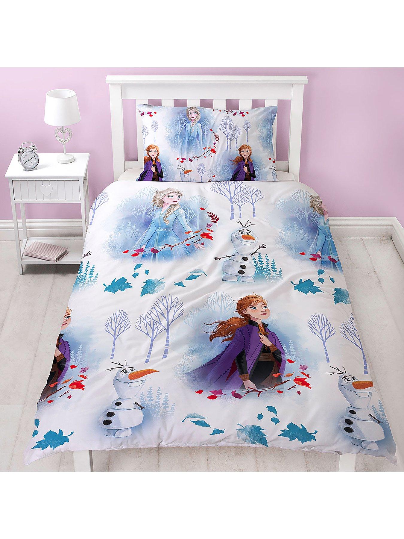 Disney Frozen Elements Single Duvet Cover Set Littlewoodsireland Ie