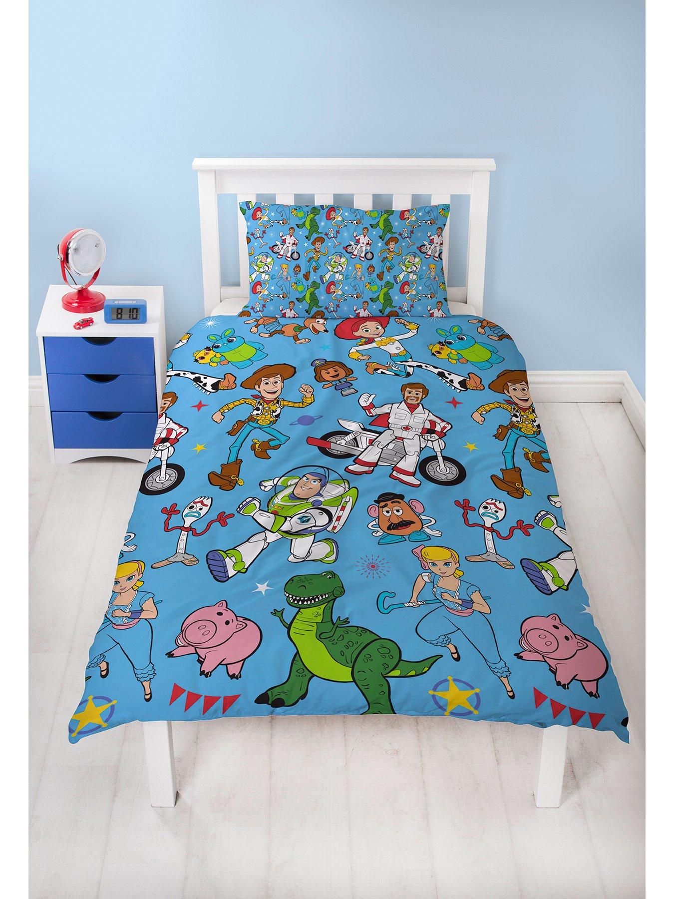 Toy Story 4 Rescue Single Duvet Cover Set Littlewoodsireland Ie