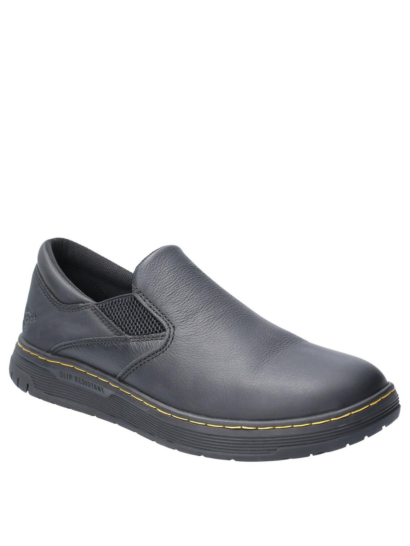 Dr Martens Brockley Safety Slip On Shoe | littlewoodsireland.ie