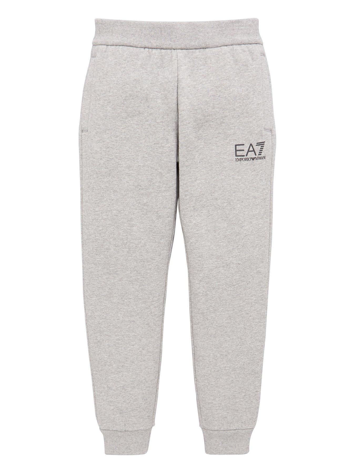 ea7 boys joggers