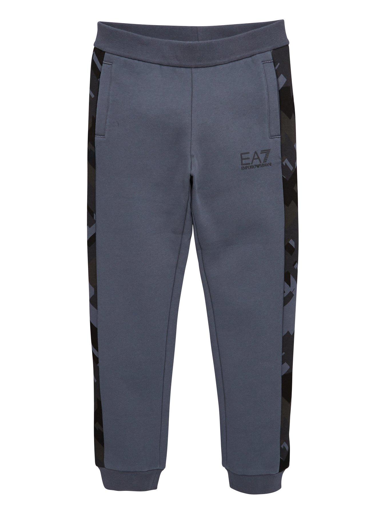 ea7 boys joggers