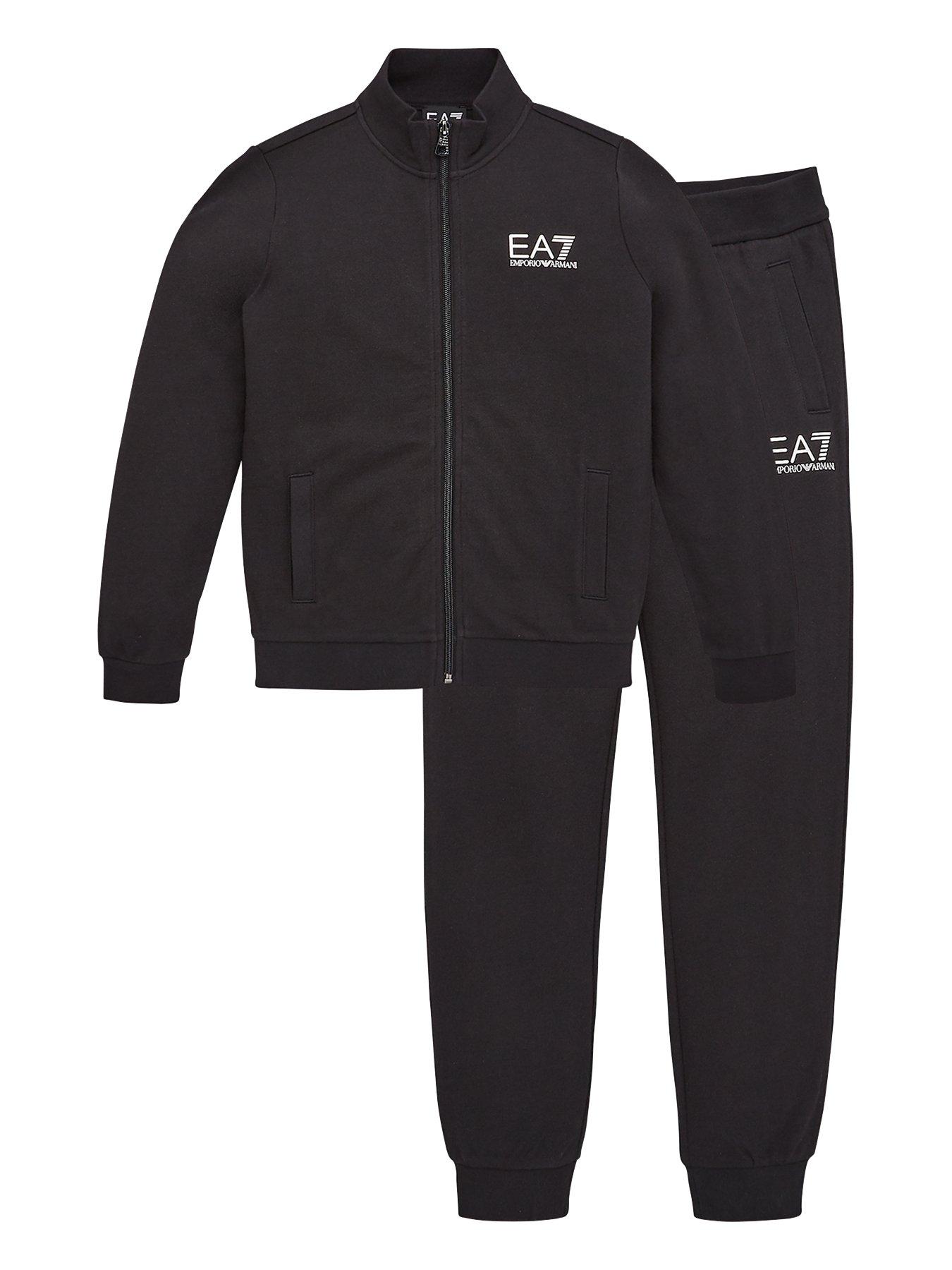 ea7 tracksuit boys