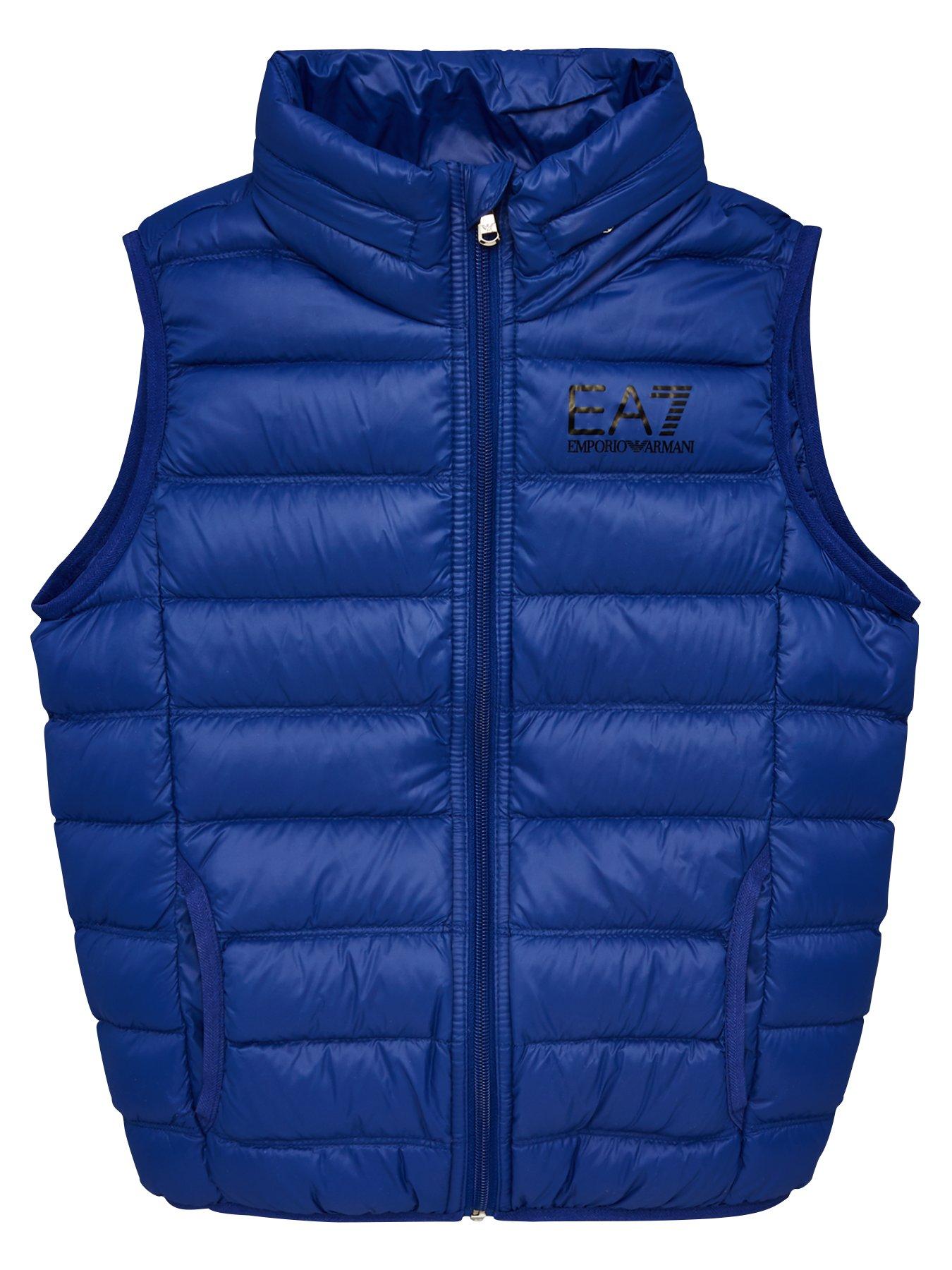 boys ea7 gilet