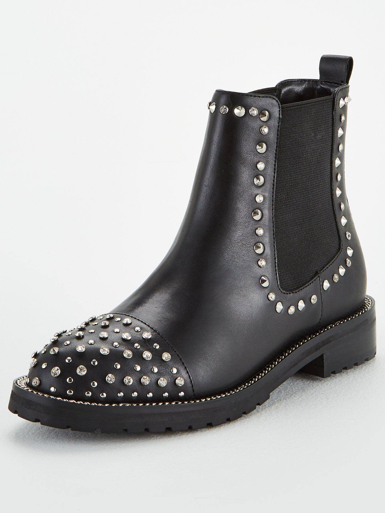 kurt geiger chelsea boots womens