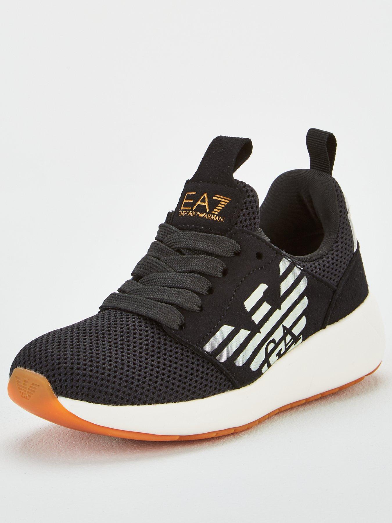 armani boys trainers
