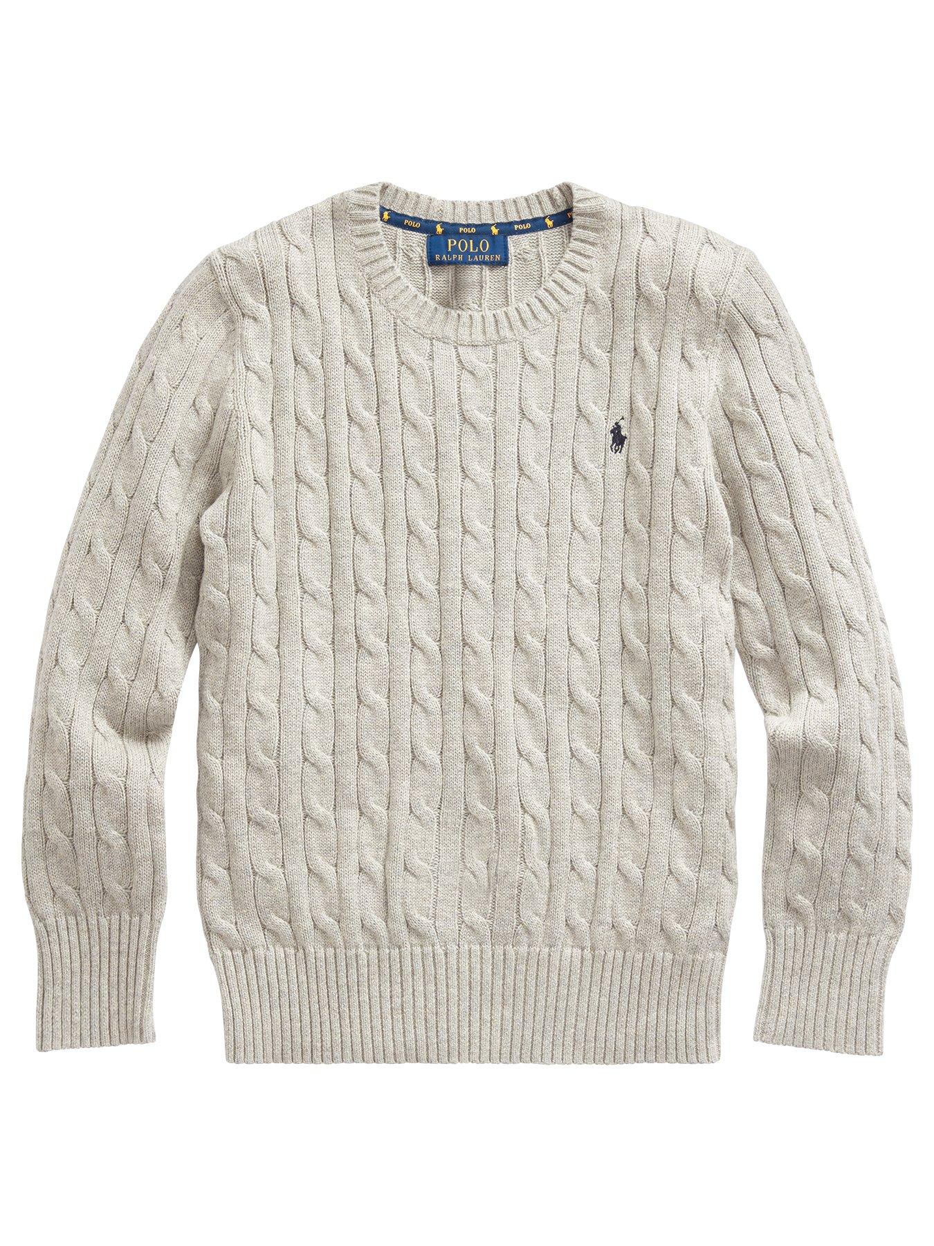 boys ralph lauren jumpers