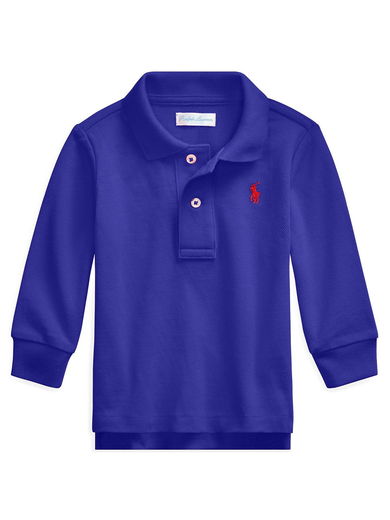 baby ralph lauren long sleeve polo