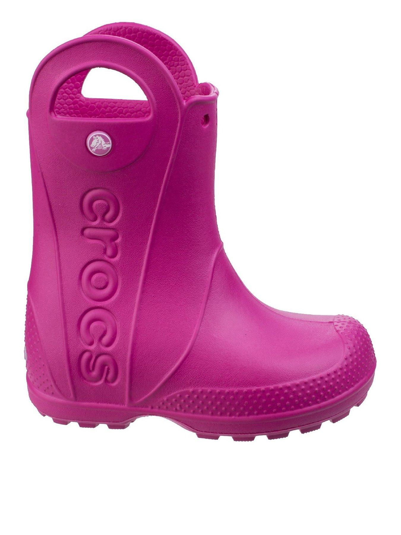 croc wellies ladies