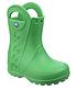 crocs-handle-it-wellington-boots-greenfront