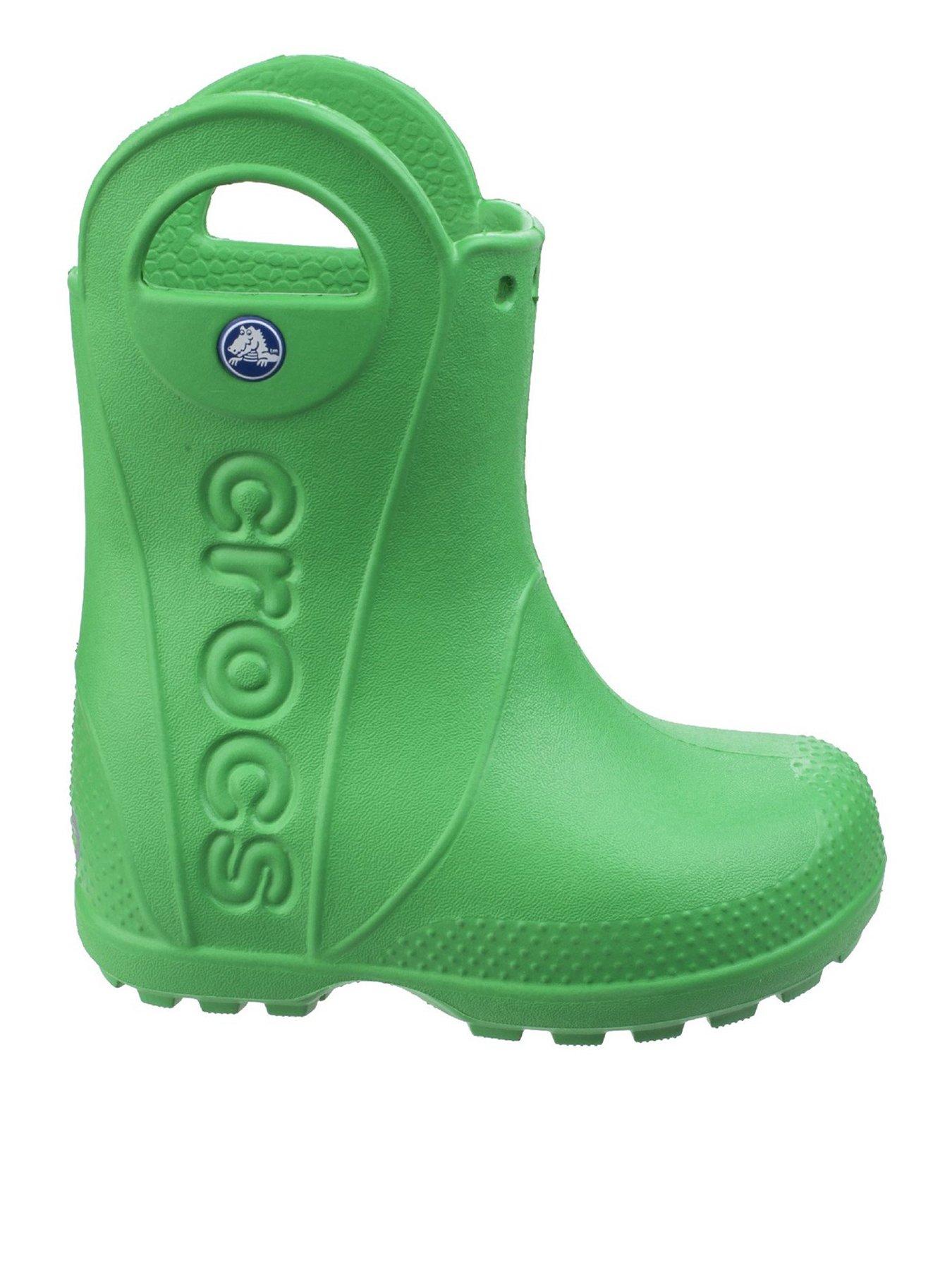 crocs baby wellies