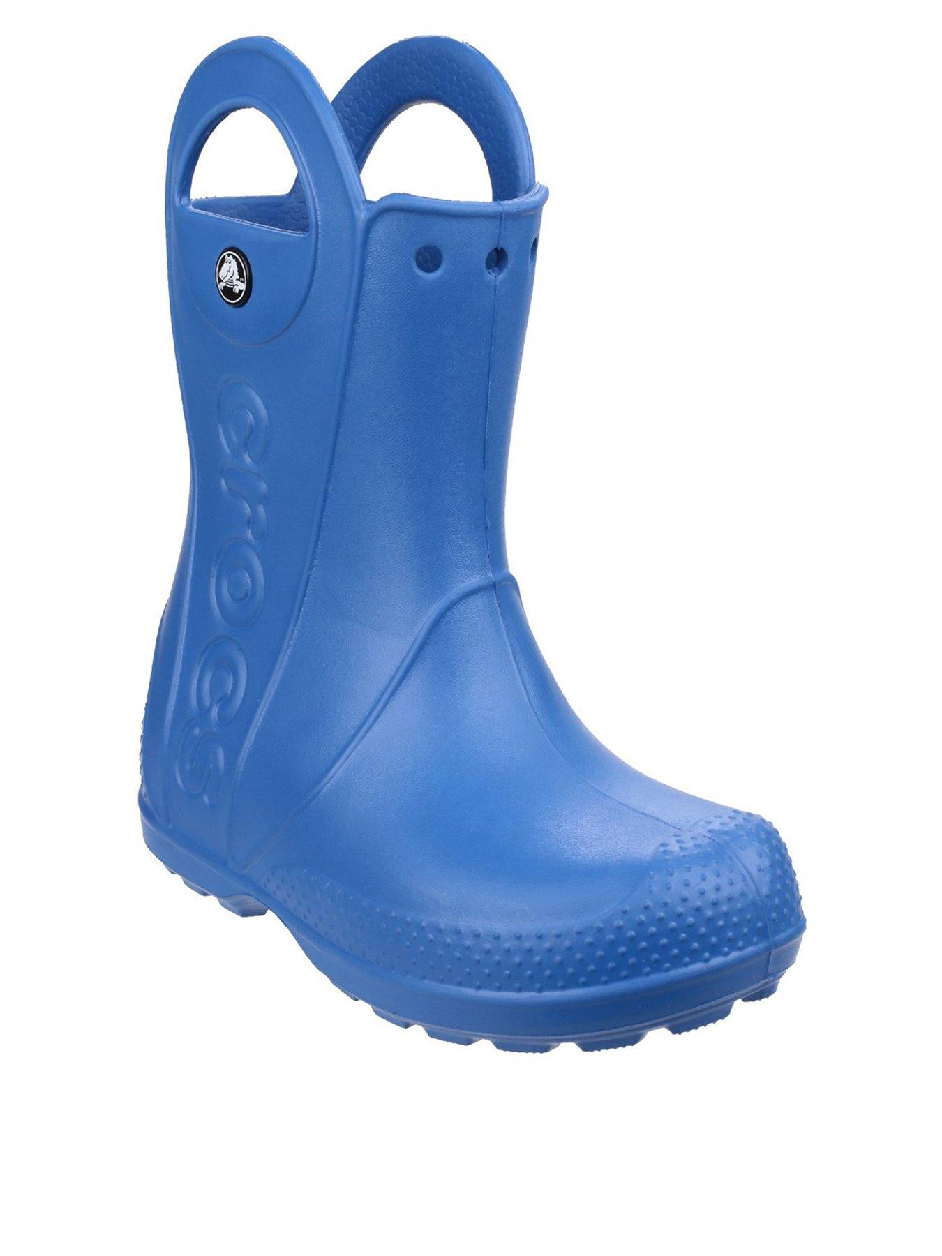 Crocs Boys Handle It Wellington Boots 