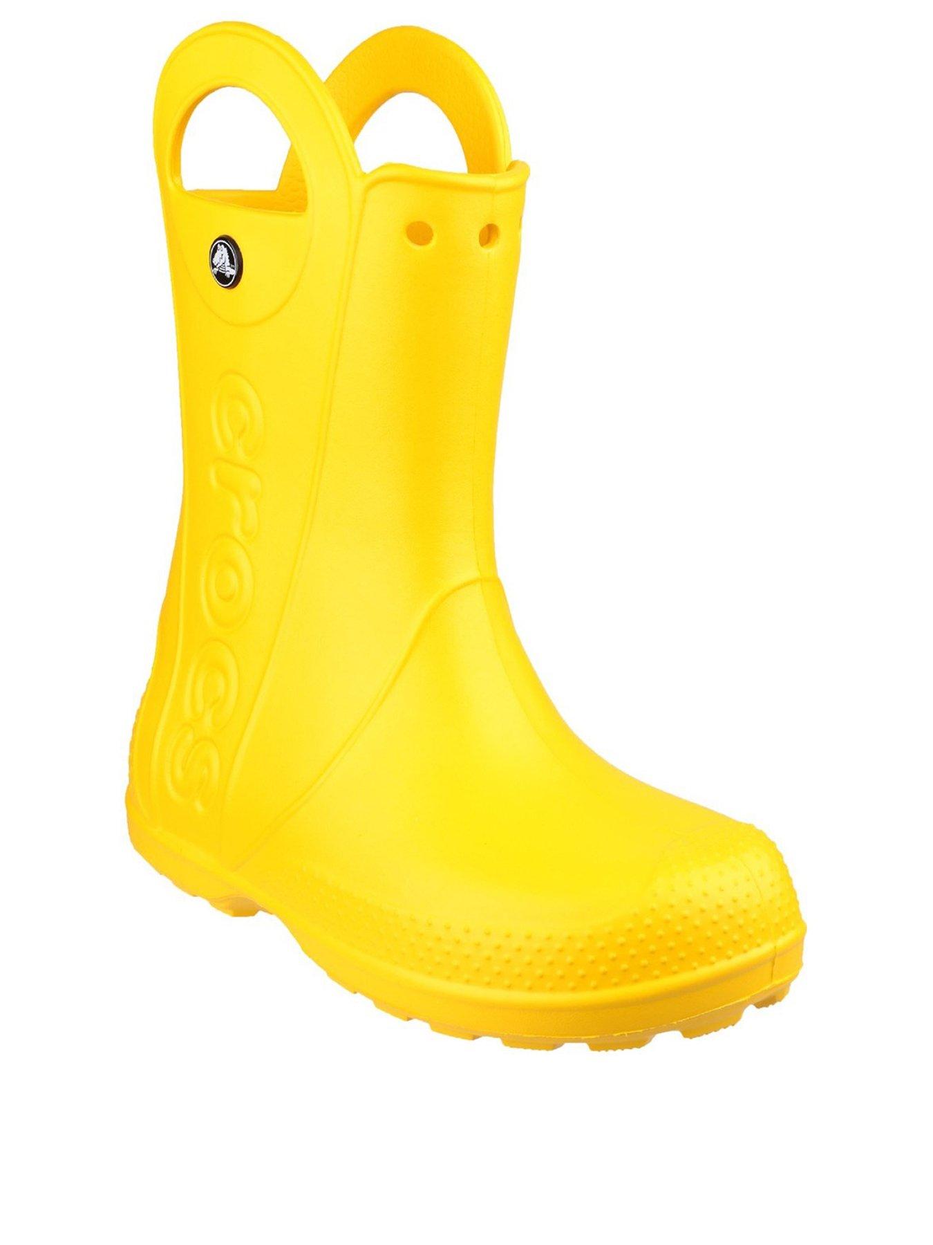 crocs baby boots