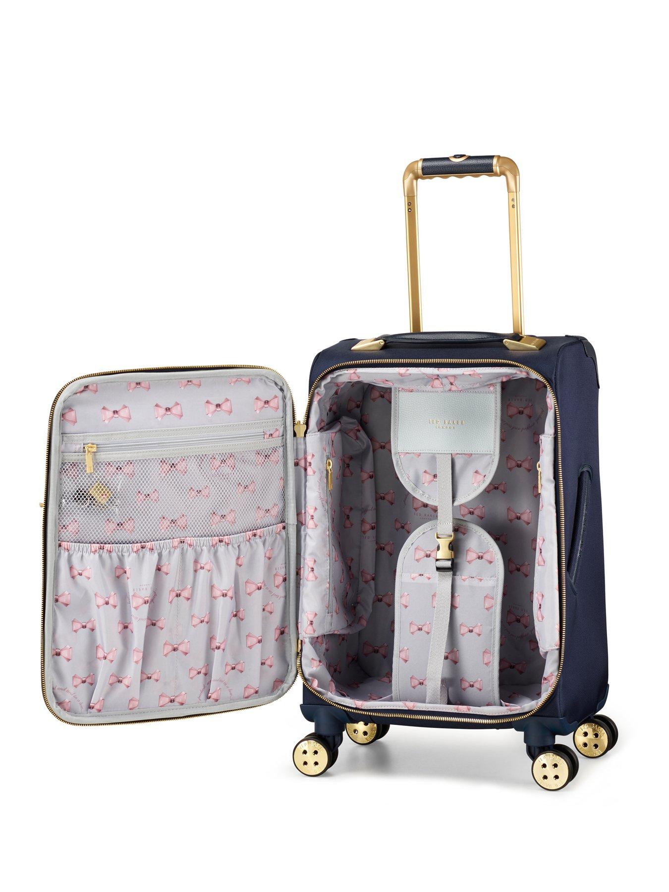 ted baker small pink suitcase