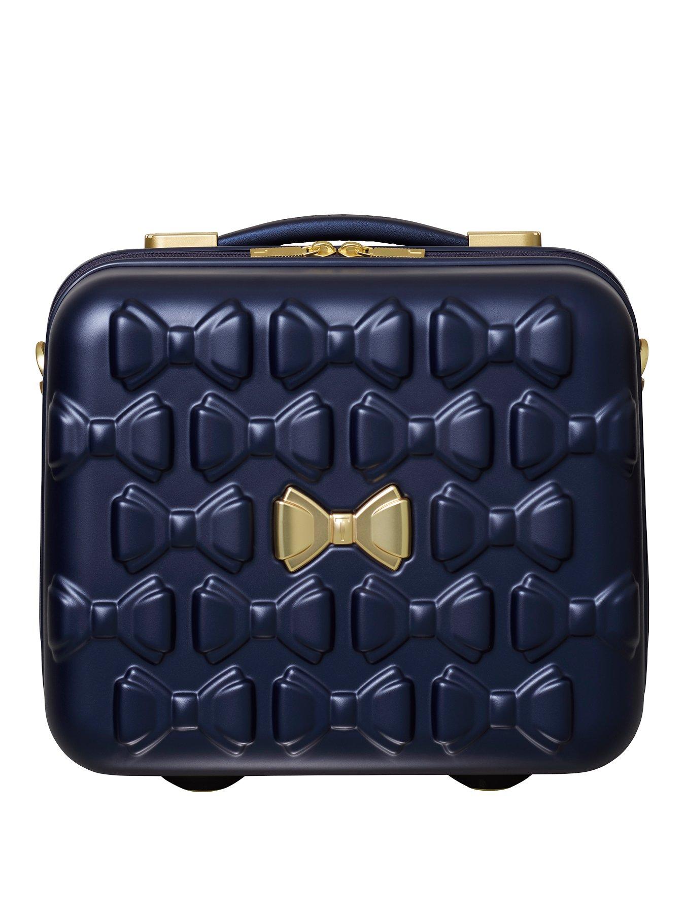 luggage and vanity case set