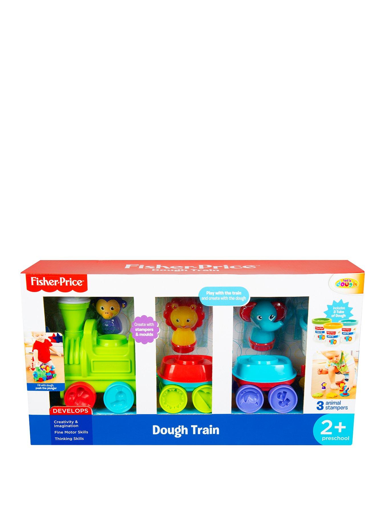 fisher price baby train
