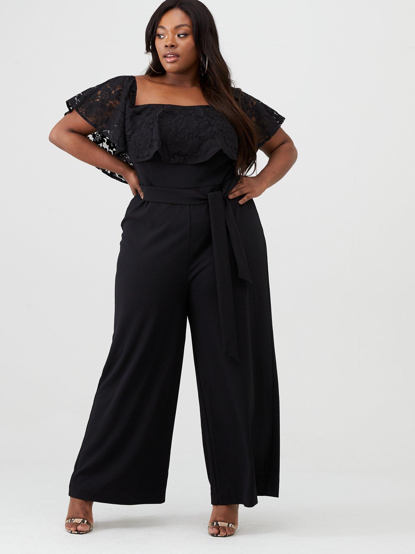 very plus size jumpsuits