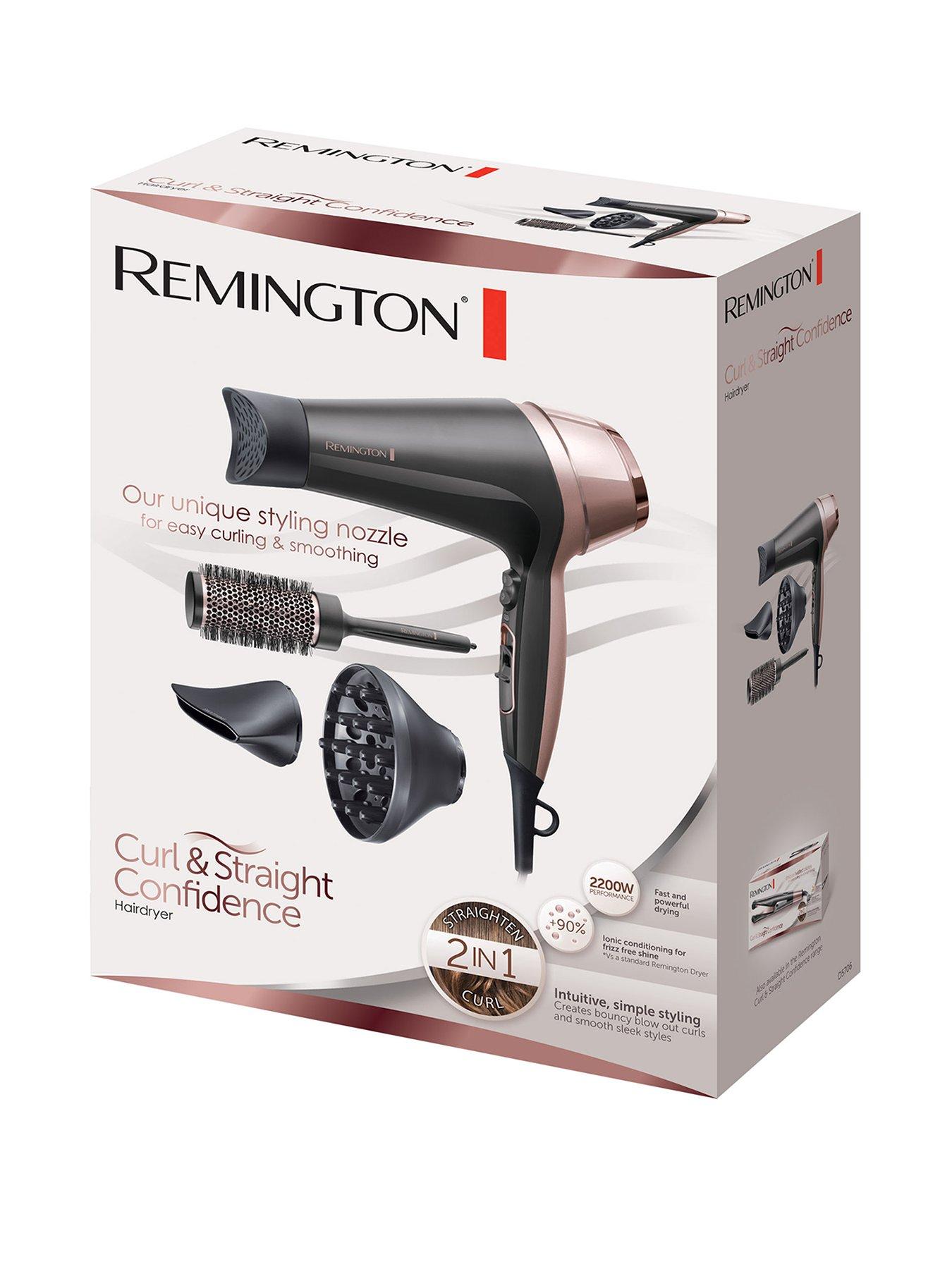 remington curl & straight confidence 2 in 1 straightener review