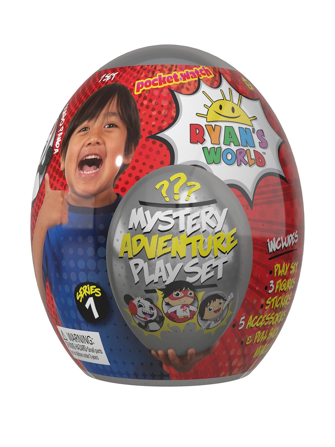 Mystery Egg Playset