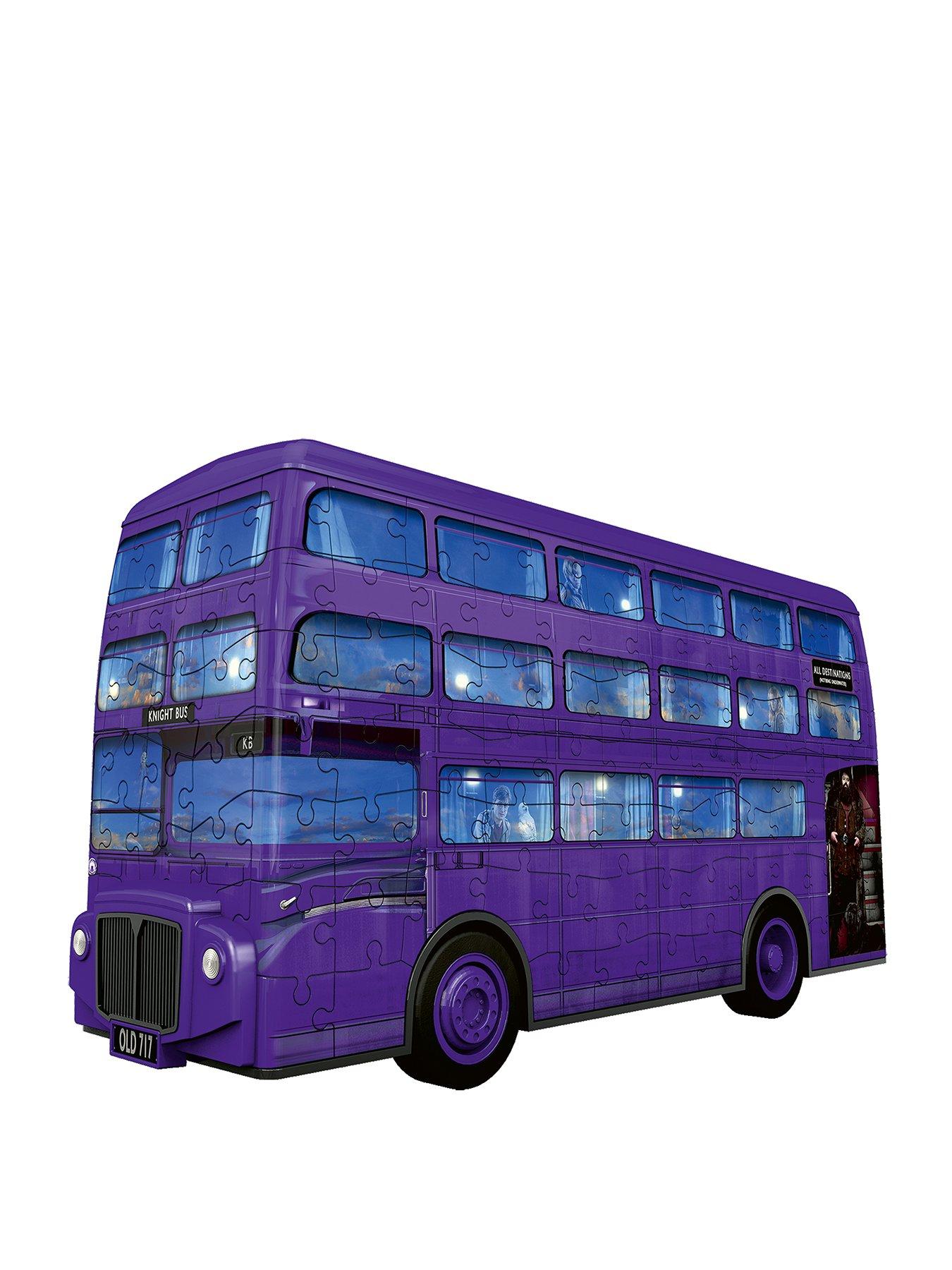 Ravensburger Harry Potter Knight Bus 216 Piece 3d Jigsaw Puzzle Littlewoodsireland Ie