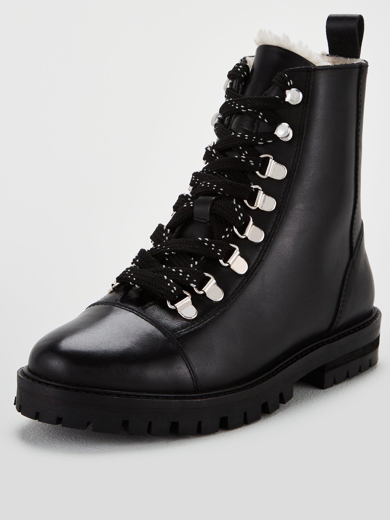 office cream boots