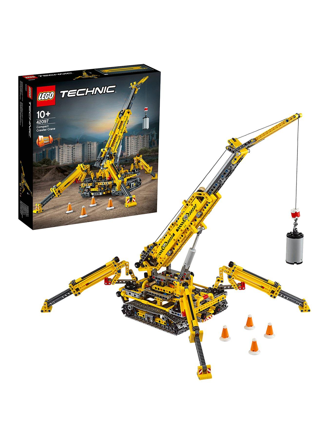 lego technic crane