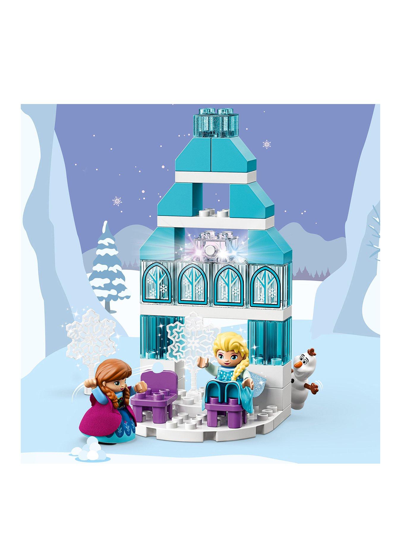 frozen lego duplo castle