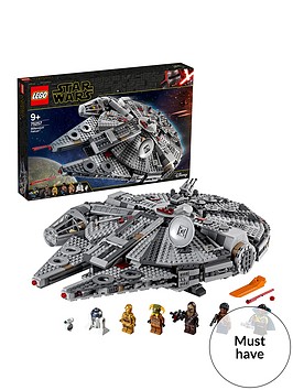 lego-star-wars-75257-millennium-falcon-starship-with-7-characters