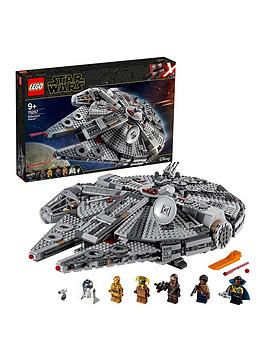 lego-star-wars-75257-millennium-falcon-starship-with-7-characters