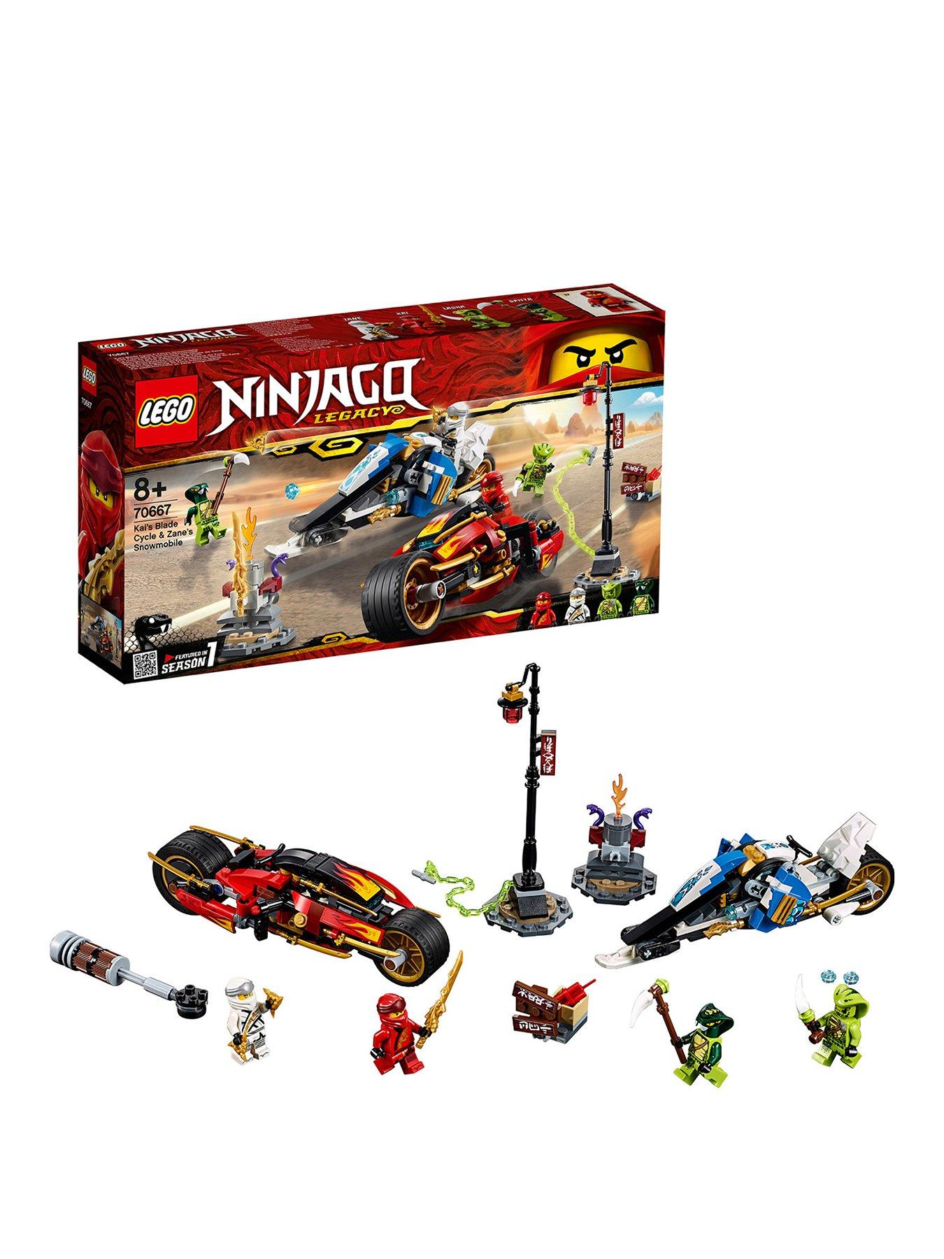 dragones de ninjago