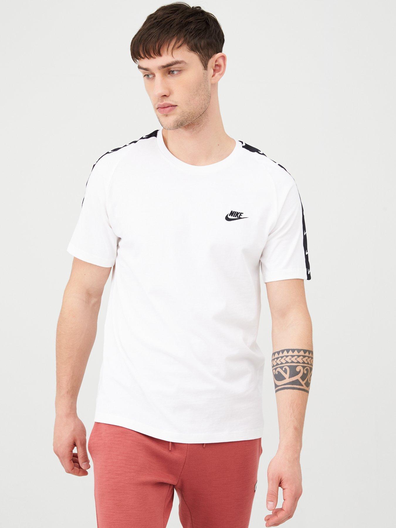 nike tape t shirt mens