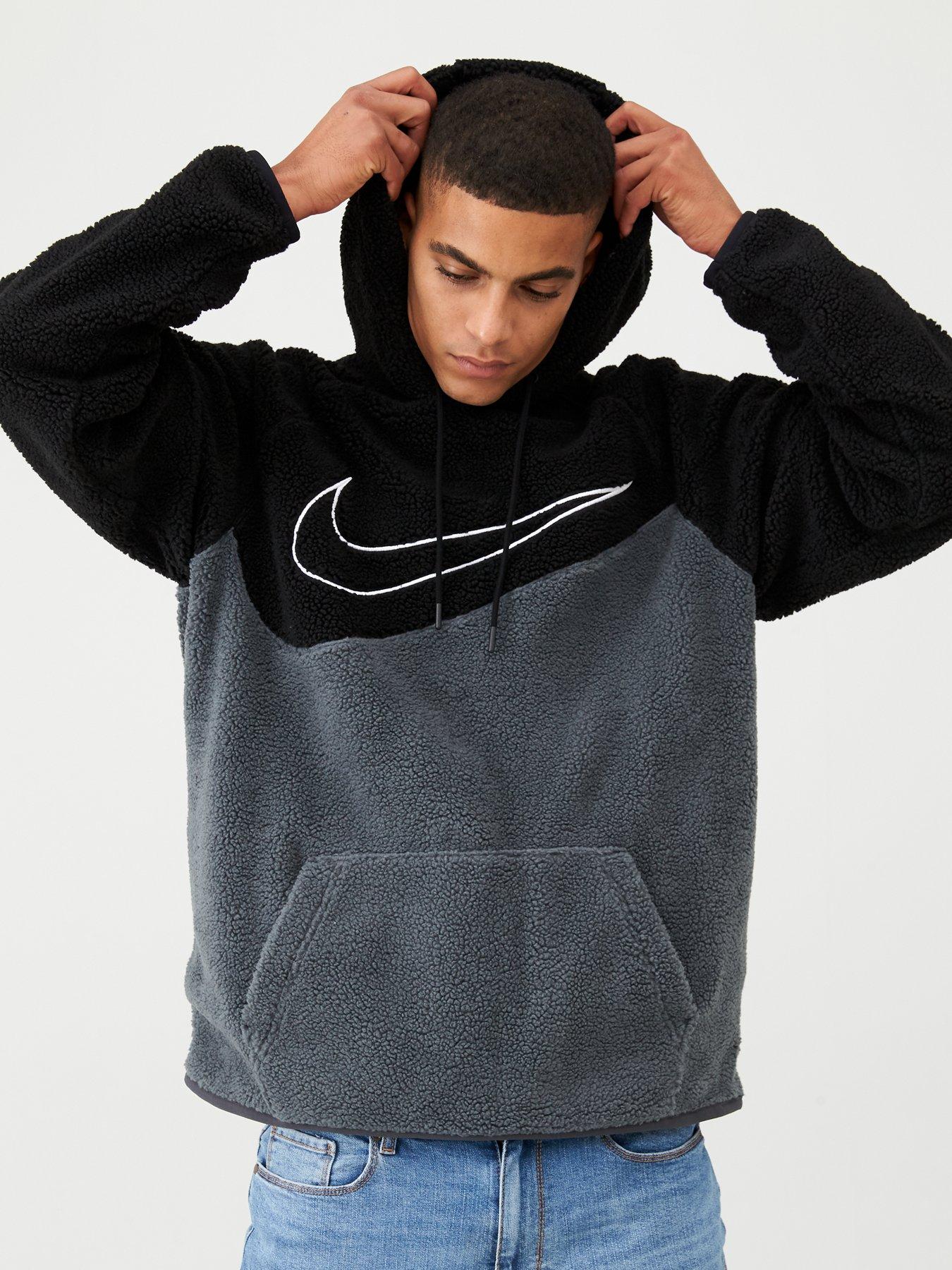 nike sportswear teddy fleece