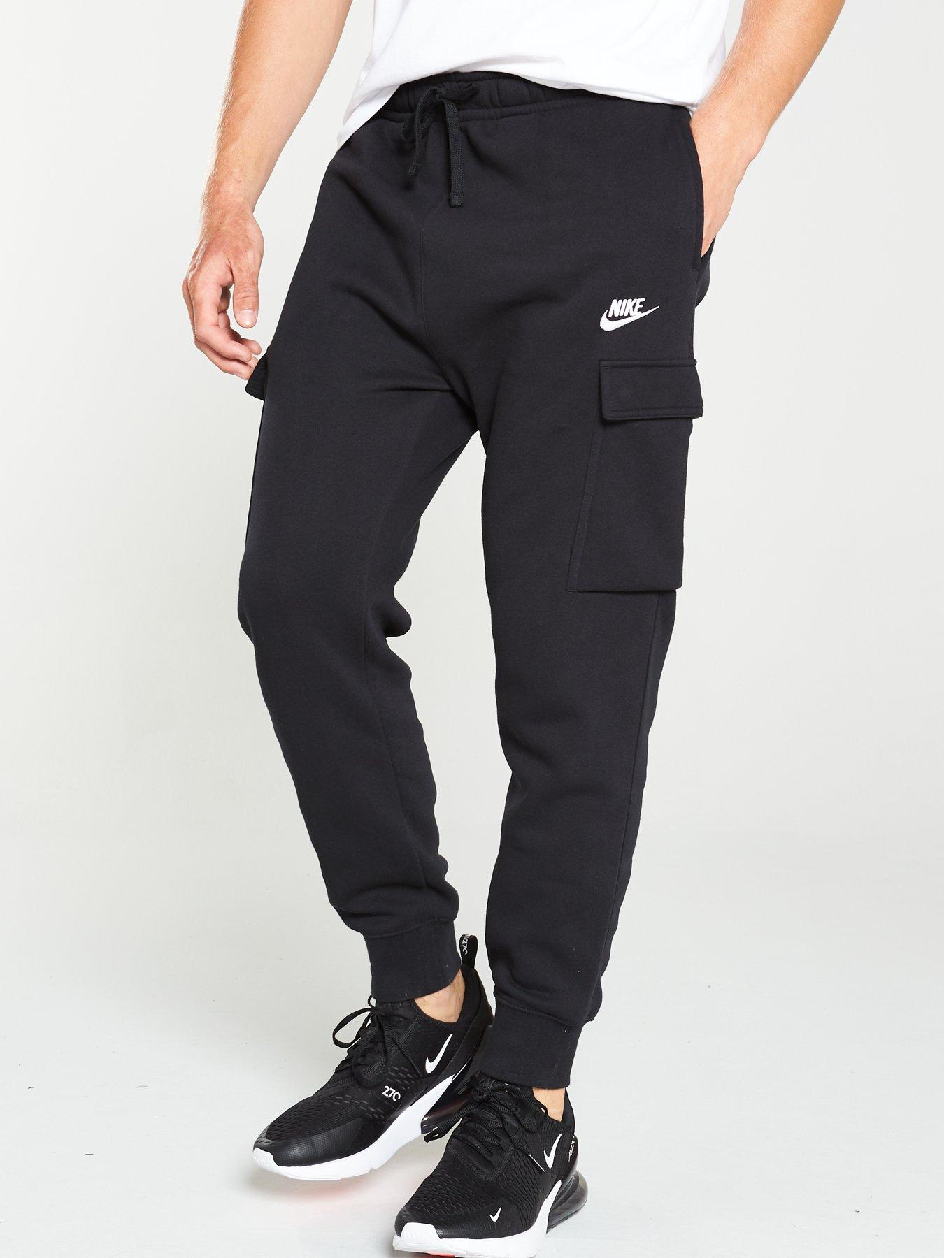 nike teddy joggers