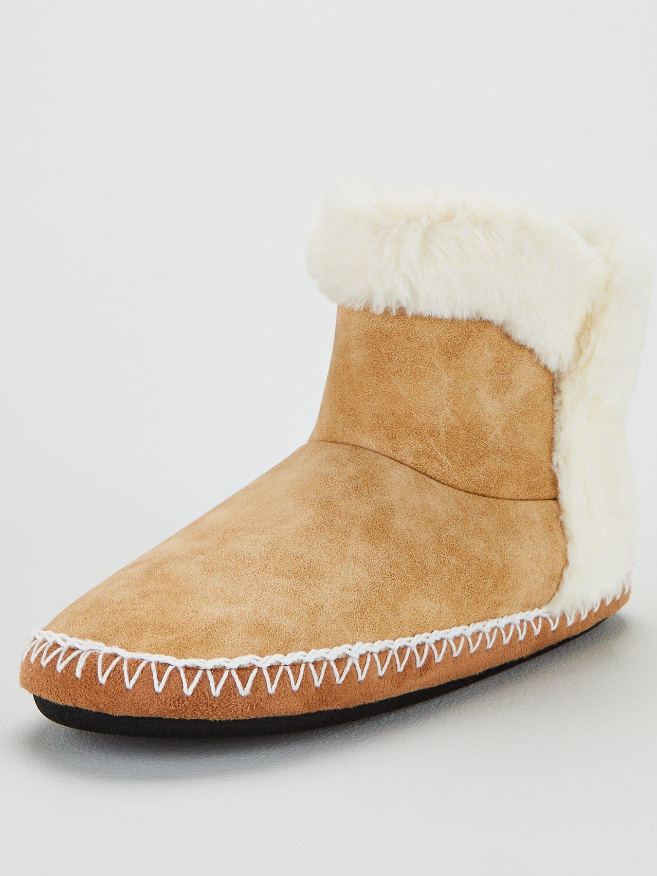 m and s slipper boots