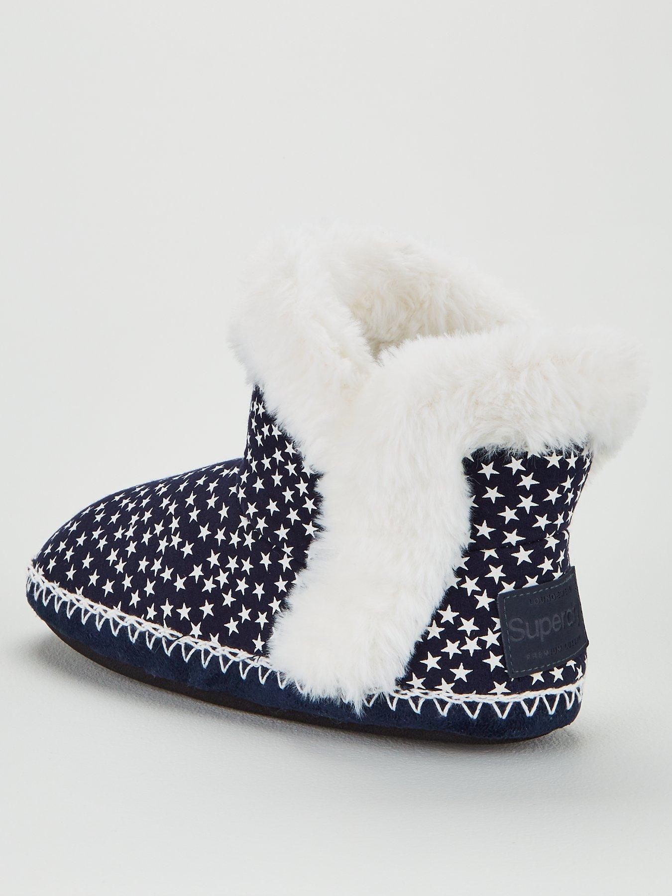 superdry boot slippers