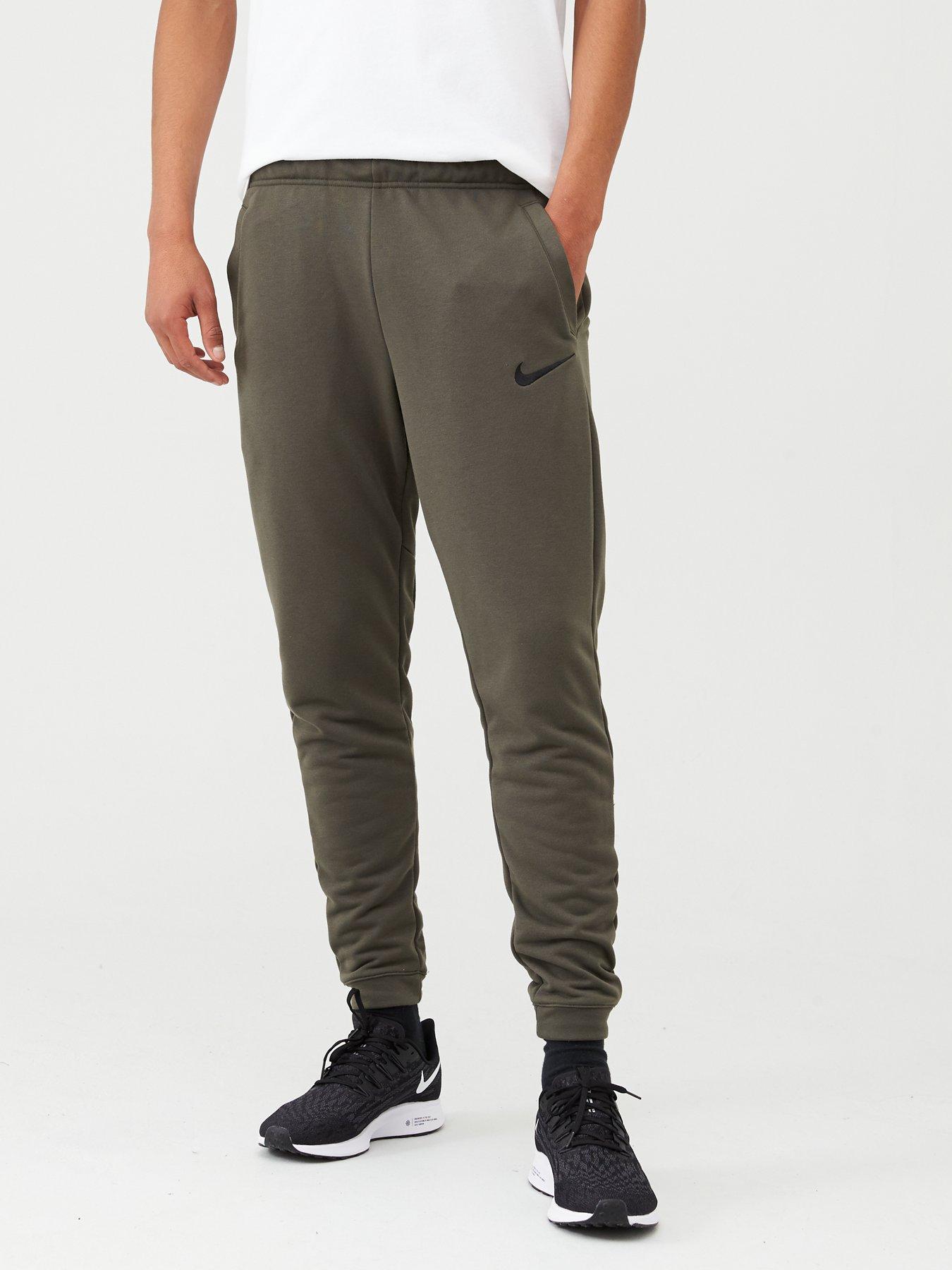nike khaki sweatpants