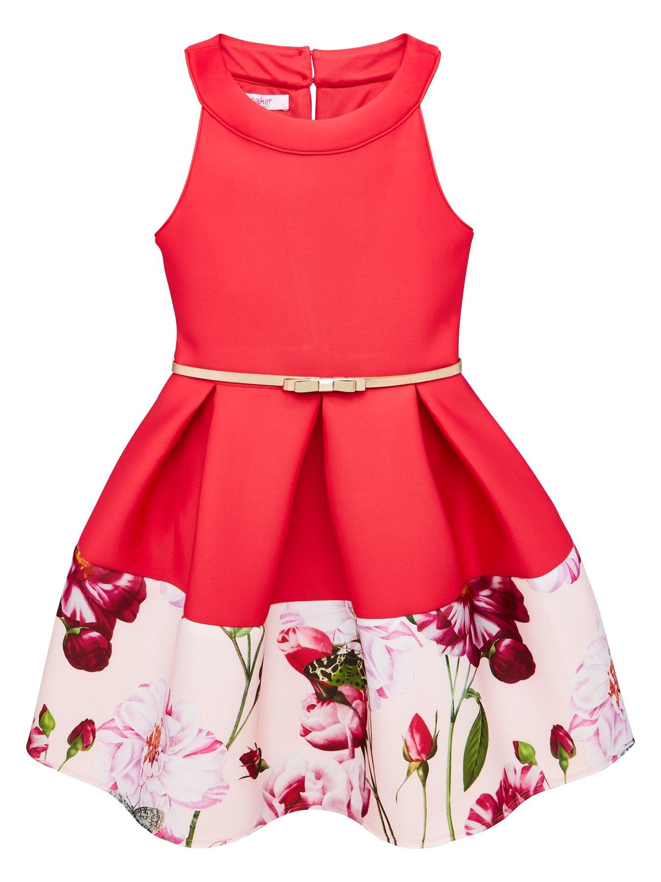 ted baker flower girl dress
