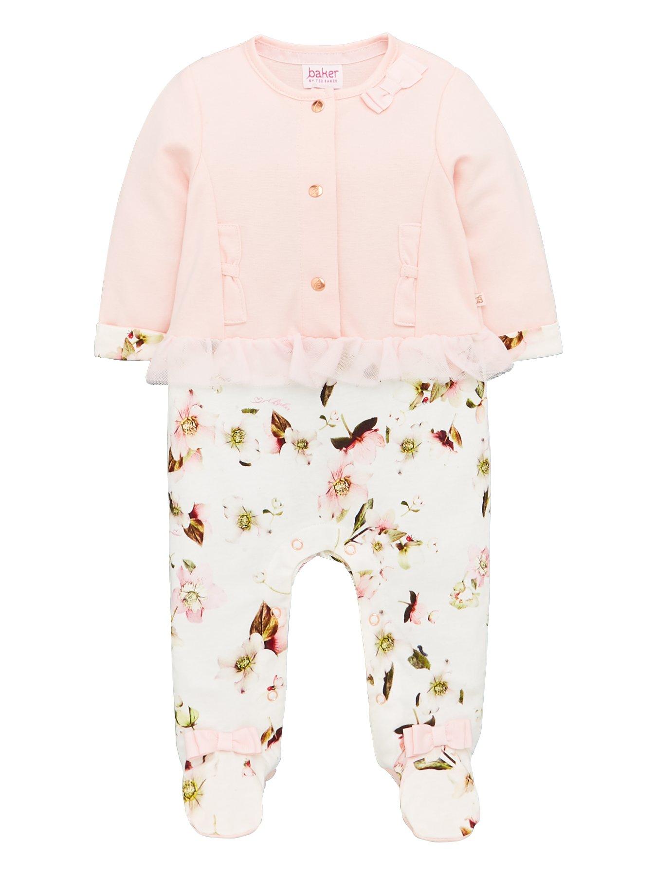 ted baker baby romper suit