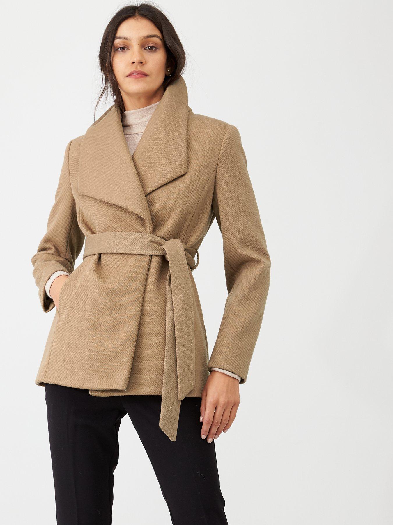 short wrap coat