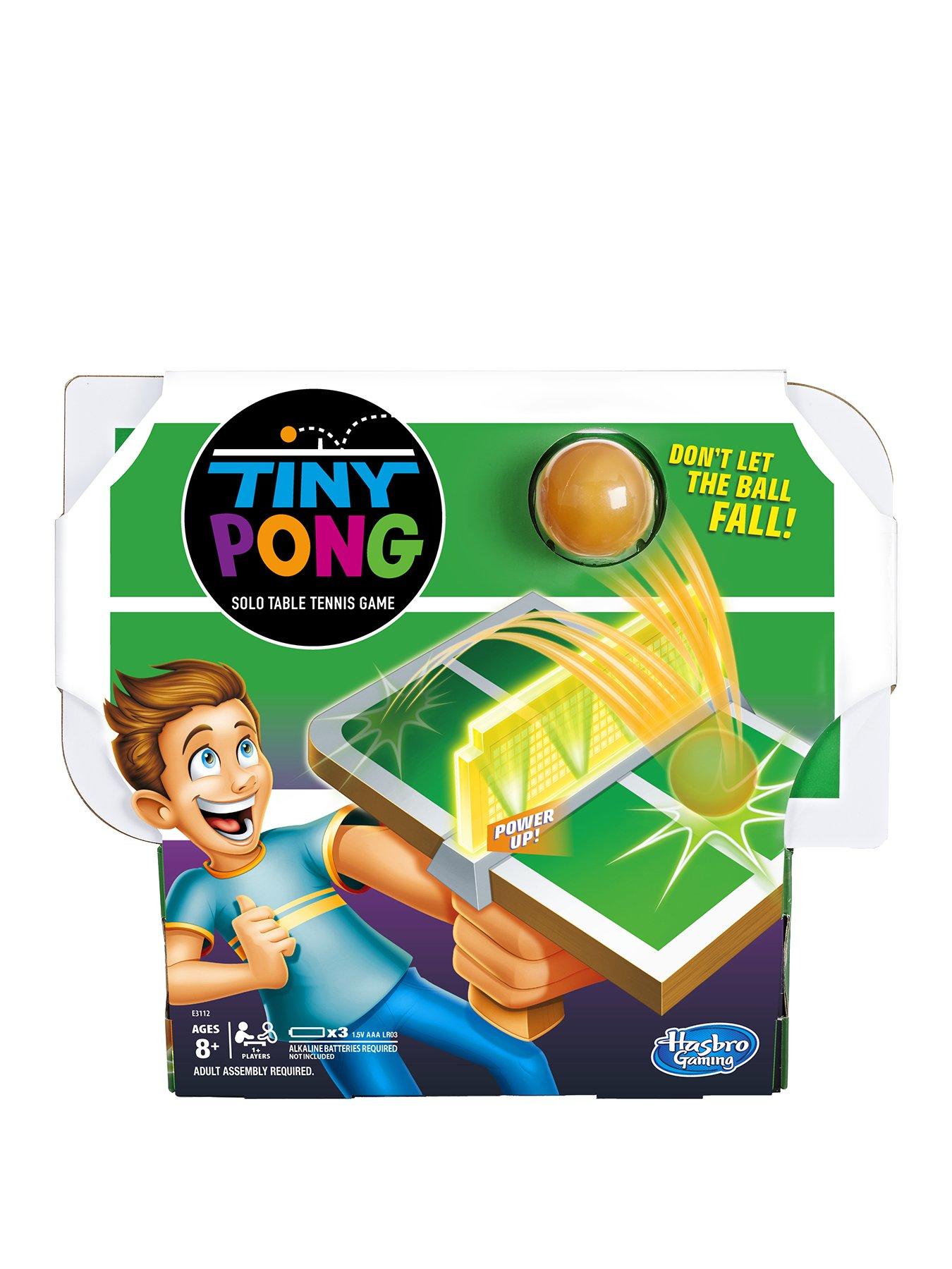 Tiny Pong Solo Table Tennis Kids Electronic Handheld Game Ages 8 And Up - seuss world on roblox lets kids play mini games and collect