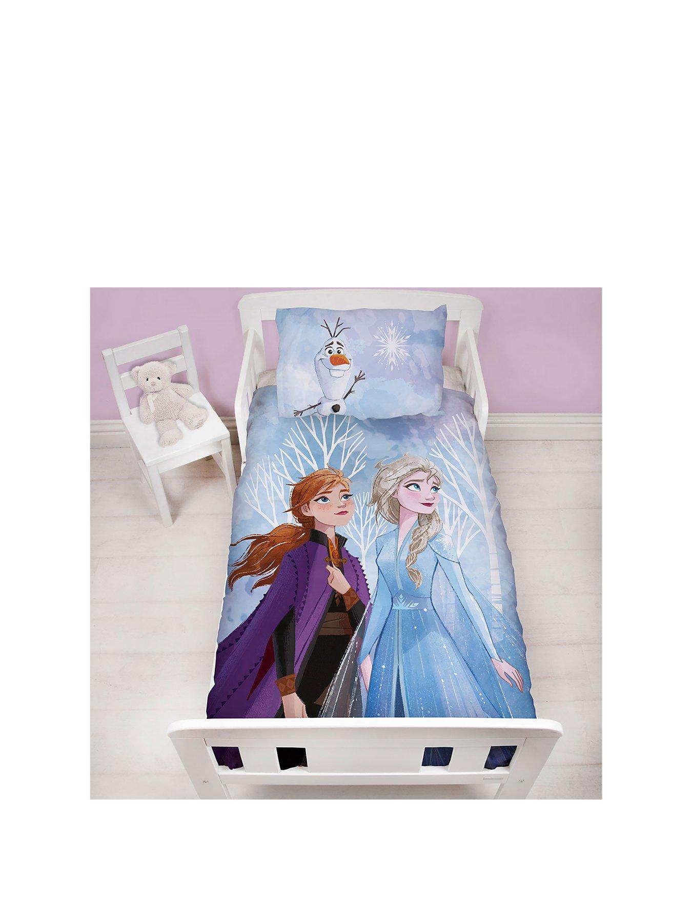 frozen 2 cot bed bedding