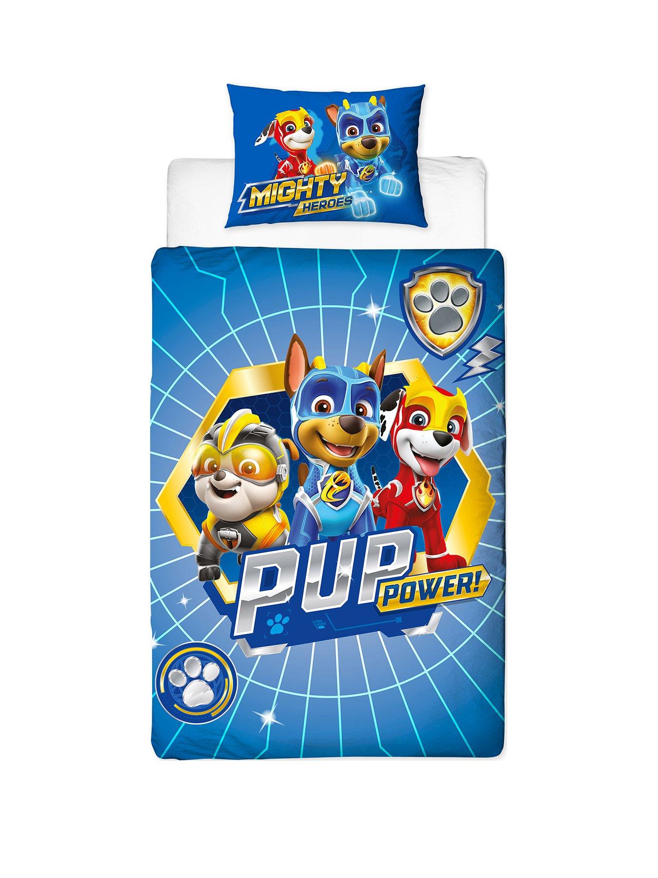 Paw Patrol Super Toddler Duvet Cover Set Littlewoodsireland Ie