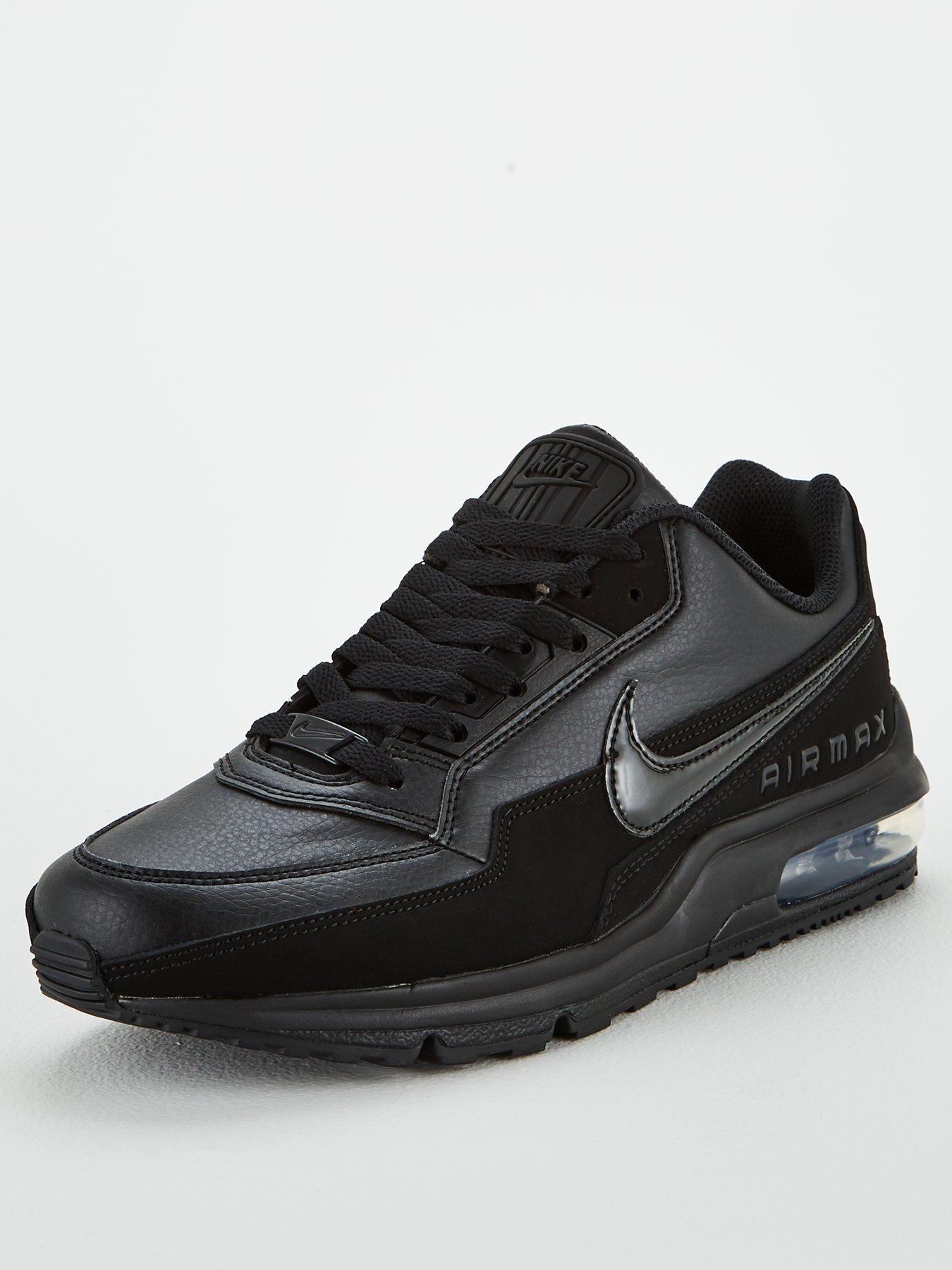 black nike air max size 3