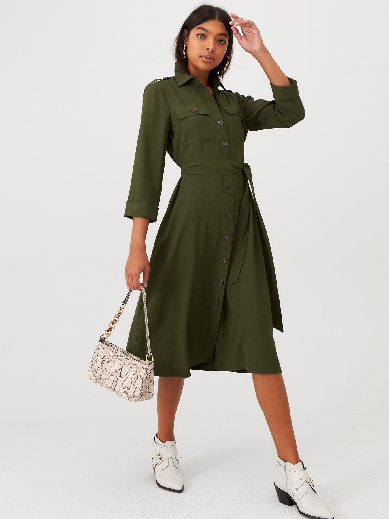 midi shirt dress uk