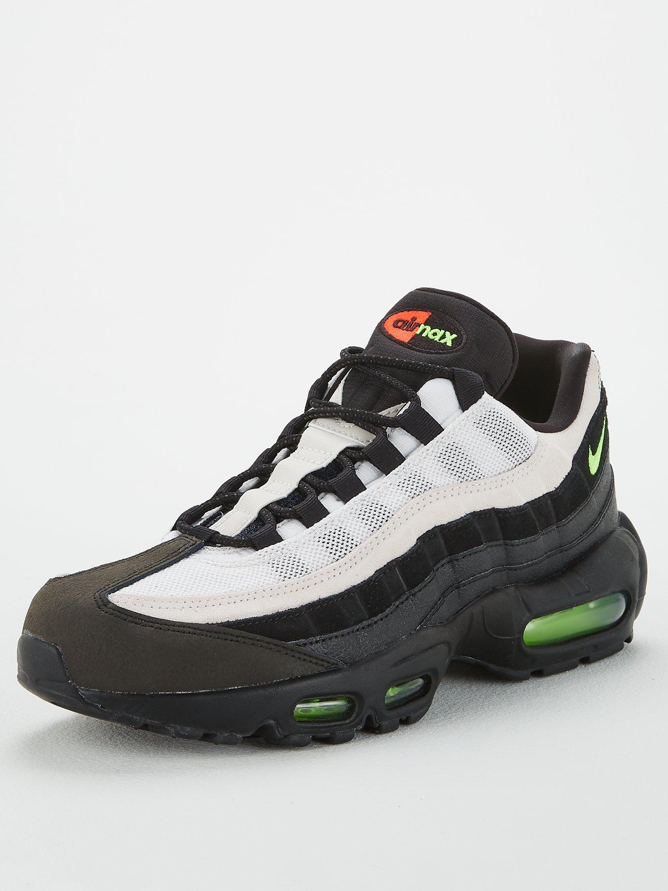 air max 95 black green
