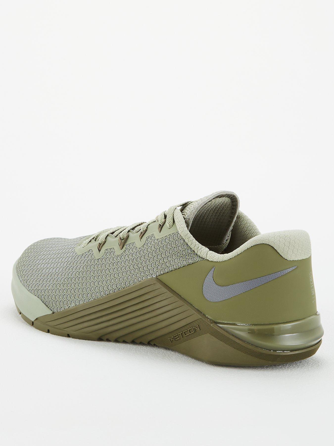 nike metcon olive green
