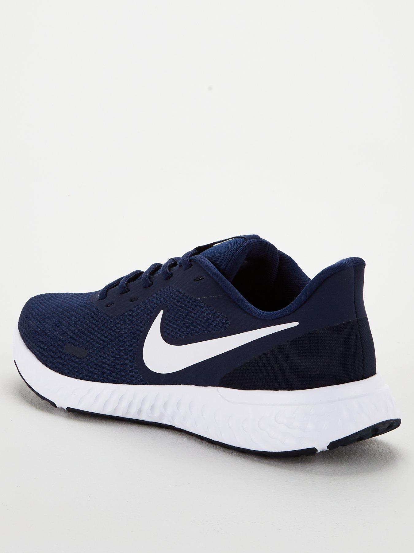 navy nike runners ladies